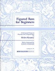 E.C. Schirmer Publishing Figured Bass for Beginners