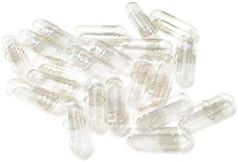 Vegetarian Empty Capsules Size 0 - Premium Quality | Create Your Own Capsule Easier & Faster | Use with Empty Vegetarian or Gelatin Caps | Free P&p to The UK (200 caps)