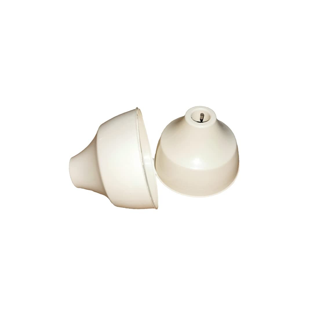 Ceiling Fan Canopy Cover (Ivory colour, 2pcs set)