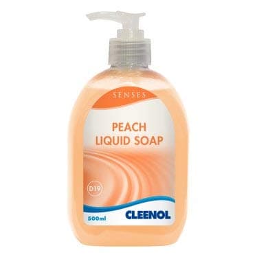 Senses Peach Liquid Soap - 500ml