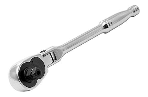 ATHR-TILT Omega Technologies Flex-Head 1/4'' Square Drive Hi-Lok Hand Ratchet