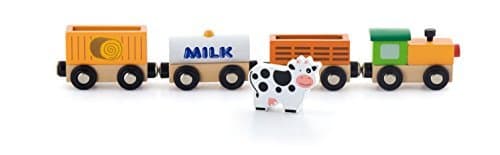 Viga 50000 Train Set Accessory -Farm Train