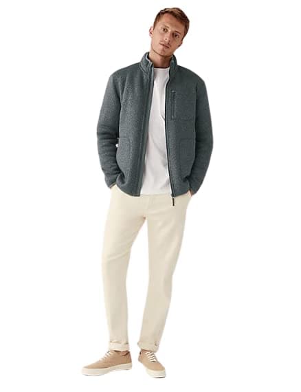 Marks & SpencerZip Up Fleece Jacket