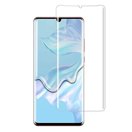 Dot9ti9 Buff Guard Tech Protection/Shutter Proof/Flexible Screen protector made with Anti Shattered Film for Huawei P30 Pro (1 Buff Guard Screen Protector) (It is Not A Glass)
