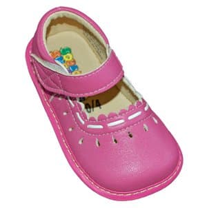 Traditional Hot Pink Shoe