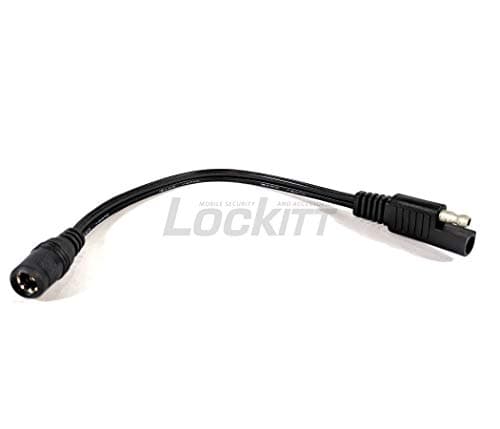 Powerlet SAE To Coax Female Cable