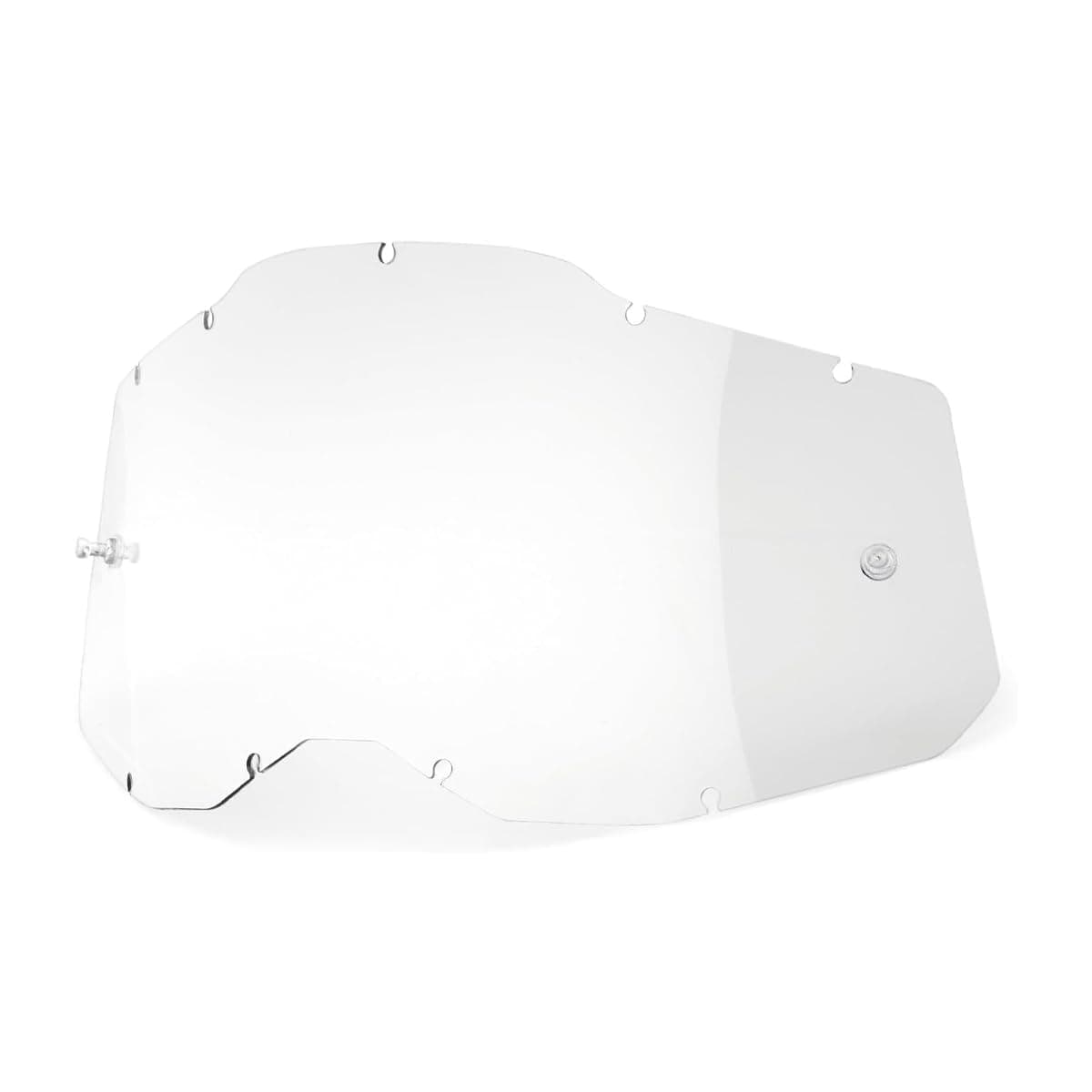 100% Goggle Replacement Lens - Sheet - Compatible with Racecraft 2, Accuri 2, and Strata 2 Goggles