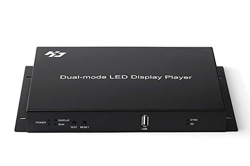 HD-A601 dual mode led controller box for hq led display support huidu control system linsn ts802d p4 p5 p6 p8 p10 p16 led rgb