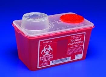 SharpSafety Monoject Sharps Containers