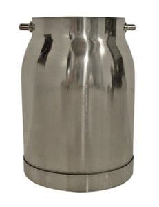 1 qt HVLP replacement suction siphon feed cup