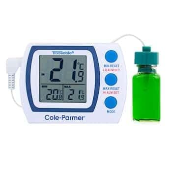 Traceable Refrigerator/Freezer Plus Thermometer: 1 Bottle Probe