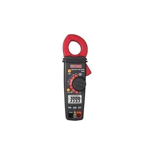 Craftsman Digital 400A AC / DC Clamp-On Ammeter - 82369