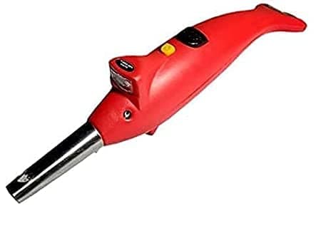 GENERIC Dolphin Shape Sparkle Gas Lighter with LED Torch - Easy Ignition, Battery Operated