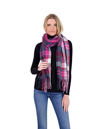 womens scarf rectangle, Berry Combo, One Size