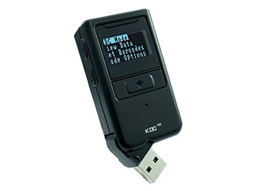 Koamtac 310150 KDC100M,LASER BARCODE MEMORY SCANNER WITH 4MB OF STORAGE AND SWING-OUT USB CONNE