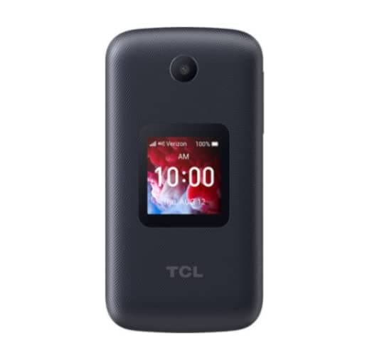 TCL Flip Pro Slate Gray Basic Flip Phone (Verizon)