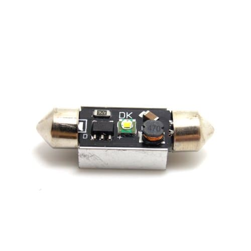 Led Maximum Canbus White Error Free 36MM 6411 C5W CREE LED Bulbs License Plate Light #2-6