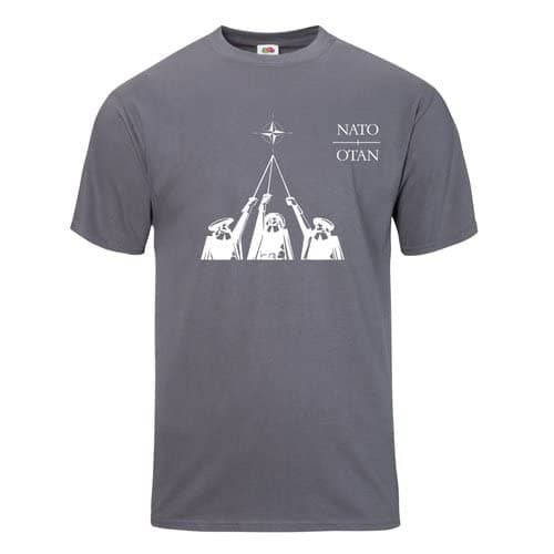 NATO T-Shirt Grey