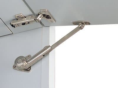 Lapcon Adjustable Soft Down Lid Stay (NSDX-35LK) - LEFT