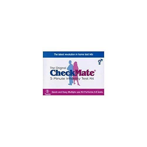 CheckMate Infidelity Tests; detect Semen Test Kit; at home use (10 tests/box) by Mini Gadgets