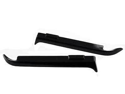 92-98 BMW E36 3-SERIES RGR-STYLE UPPER HEADLIGHT EYELIDS - PAIR