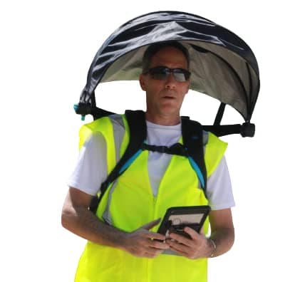 NEW: Introducing Canope, the most complete and versatile wearable Hands-Free weather protection device/umbrella providing both Rain & Sun protection.