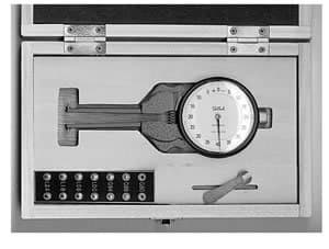 Inside Dial Caliper Gage,0.01M Grad,30-62MM Range