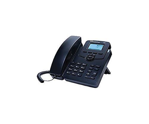 AudioCodes 405HD 2-Line IP Phone Protocol Support: SIP, Line Appearances: 2, Network Connections: 2 x 10/100 Ethernet RJ45