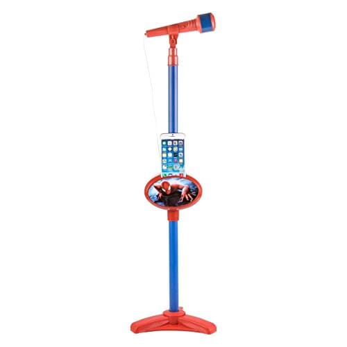 Spiderman Karaoke Mic Stand, 16644
