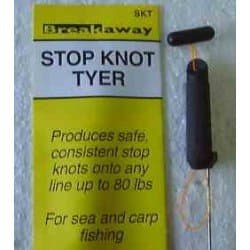 Breakaway Stop Knot Tyer