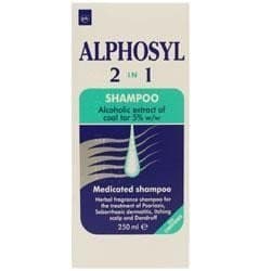 Alphosyl 2 in 1 Medicated Shampoo 250ml