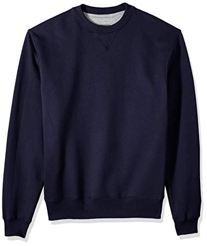 Champion mens Cotton Max Crew
