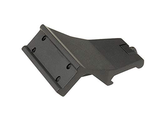ArmorMason 45 Degree Offset Mount Compatible with Aim-O Style Dot Sights with 38mm Hole Spacing (Black)