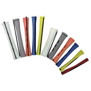 4 Dozen (48) Long Perm Rods - Red (1/10")