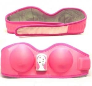 DC 3V Breast Vibration Massage Tool (Pink)