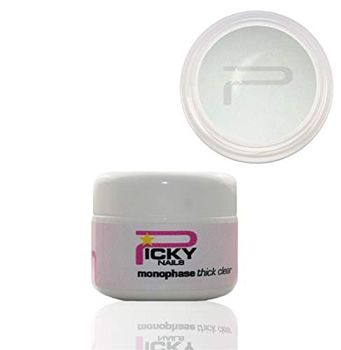 UV gel Monophasic Thick clear high density 15ml refill builder gel for nail reconstruction