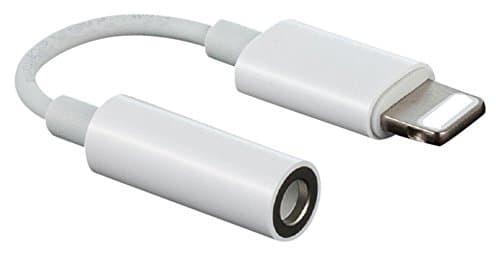 3.5mm Headphone Jack Adapter for iPhone 7/7Plus iPhone 6/6s Jack Earphone Connector Cable For iPhone 7/7Plus.3.5 mm AUX Female Audio Jack Headphone Cable Earbud Adapter Support iOS 10.2 …