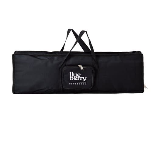 Keyboard Cover Bag Compatible With Casio SA-77, Casio SA-80, Casio SA-81 Mini Keyboard(Black)