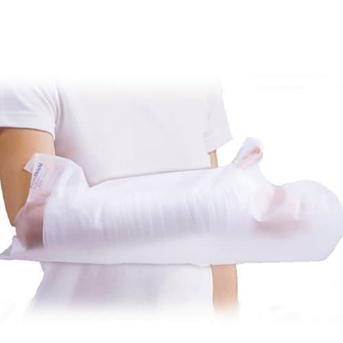 FLA Orthopedics Waterproof Cast Protector - Cast Protector - Full Arm Child -