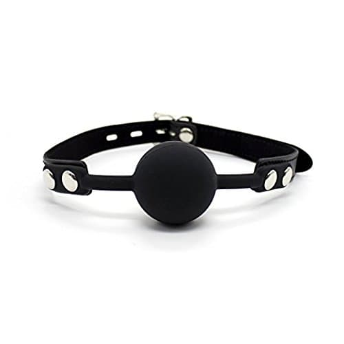 RoterSee Silicone Ball with Lock (Black)