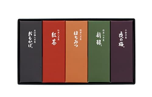 Toraya Yokan small size assortment (5 Packs)