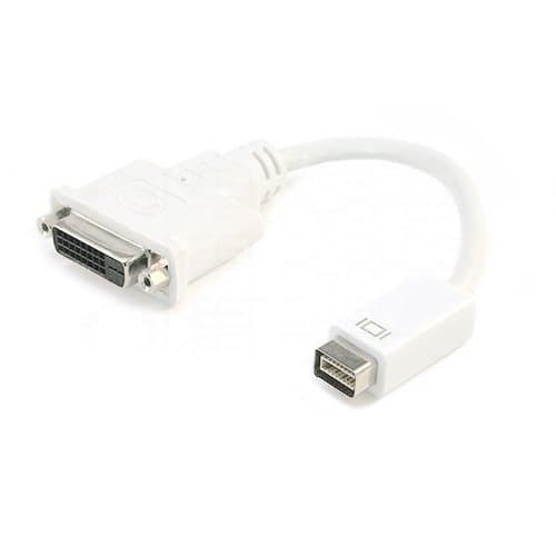 Neet Cables Mini DVI to DVI Adapter Cable(White)