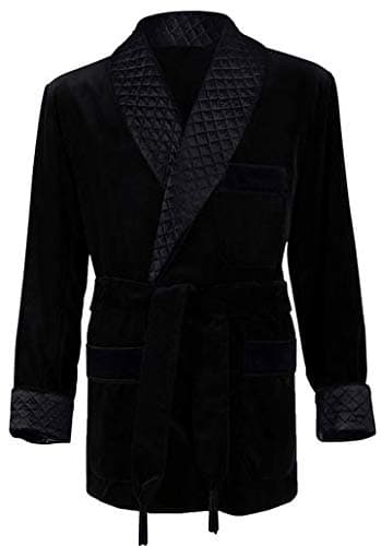 LuxuRobes Men's Smoking Jacket