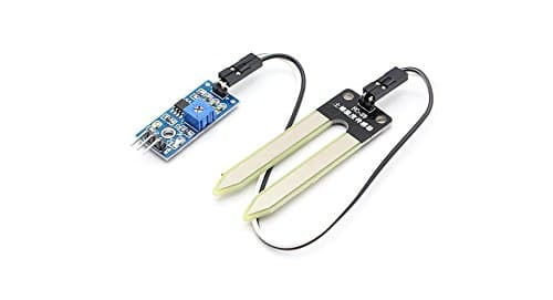 Elecmake Soil Hygrometer Detection Module Soil Moisture Sensor for Arduino