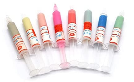 CHENTEC 5 Gram Diamond Lapping Paste Polishing Compound for Fine to Final Polishing, Grits 1000# 10000# 0.5-10 Micron(8PCS)