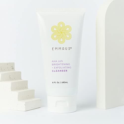 AHA 10% BRIGHTENING + EXFOLIATING CLEANSER