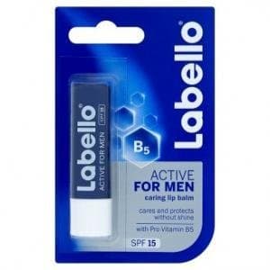 Active For Men SPF 15 Lip Balm 4,8 g by Labello