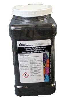 Black Phenolic Powder