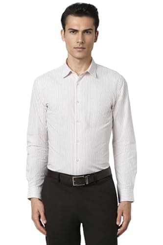 Peter England Men's Regular Fit Shirt