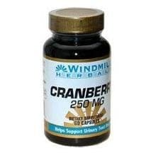 Windmill Cranberry 250 Mg Caps 60'S Windmill